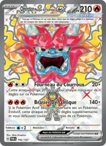 Ogerpon Masque du Fourneau-ex 192 — Mascarade Crépusculaire