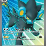 Luxray-ex 195 — Mascarade Crépusculaire