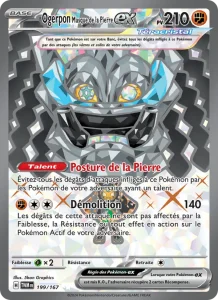 Ogerpon Masque de la Pierre-ex 199 — Mascarade Crépusculaire