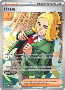 Carte Pokemon Hassa 205/167 Mascarade Crépusculaire