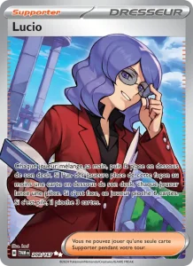 Carte Pokemon Lucio 208/167 Mascarade Crépusculaire