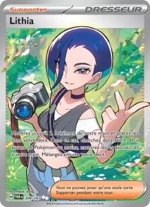 Carte Pokemon Lithia 209/167 Mascarade Crépusculaire