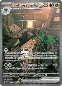 Carte Pokemon Théffroyable-ex 210/167 Mascarade Crépusculaire