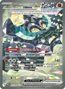 Ogerpon Masque de la Pierre-ex 215 — Mascarade Crépusculaire