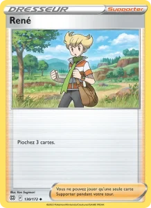 Carte Pokemon René 130/172 Stars Étincelantes