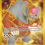 Ursaking Lune Vermeille-ex 222 — Mascarade Crépusculaire