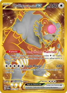 Ursaking Lune Vermeille-ex 222 — Mascarade Crépusculaire