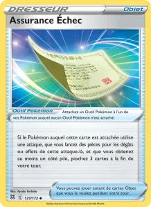 Carte Pokemon Assurance Échec 131/172 Stars Étincelantes