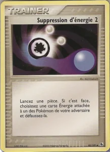 Suppression d'Énergie 2 80 — EX Rubis & Saphir
