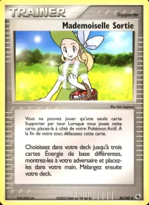Mademoiselle Sortie 83 — EX Rubis & Saphir