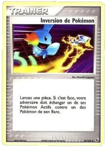 Inversion de Pokémon 87 — EX Rubis & Saphir