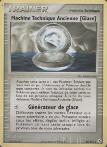 Carte Pokemon Machine Technique Ancienne [Glace] 84/101 EX Légendes Oubliées
