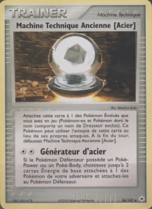 Carte Pokemon Machine Technique Ancienne [Acier] 86/101 EX Légendes Oubliées