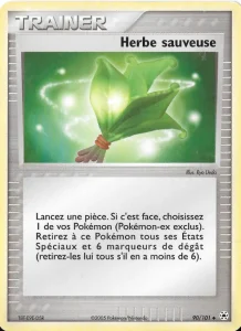 Herbe Sauveuse 90 — EX Légendes Oubliées