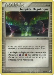 Tempête Magnétique 91 — EX Légendes Oubliées