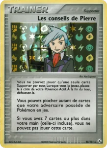 Les conseils de Pierre 92 — EX Légendes Oubliées