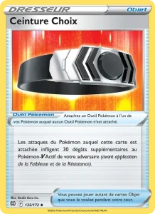 Ceinture Choix 135 — Stars Étincelantes