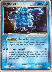 Regice ex 97 — EX Légendes Oubliées