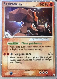 Regirock ex 98 — EX Légendes Oubliées