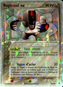 Registeel ex 99 — EX Légendes Oubliées