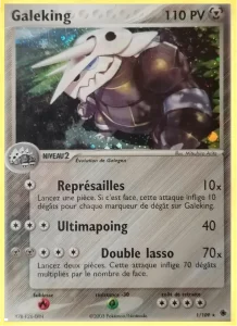 Carte Pokémon Galeking 1/109