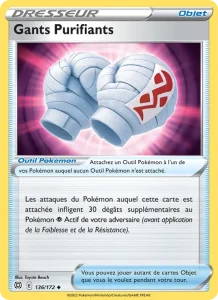 Carte Pokemon Gants Purifiants 136/172 Stars Étincelantes