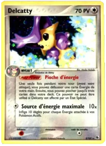 Carte Pokémon Delcatty 5/109