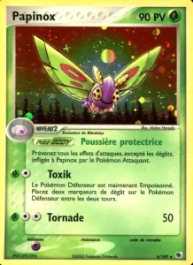 Carte Pokémon Papinox 6/109