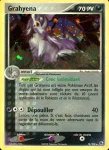 Grahyèna 10 — EX Rubis & Saphir
