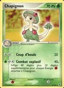 Chapignon 16 — EX Rubis & Saphir