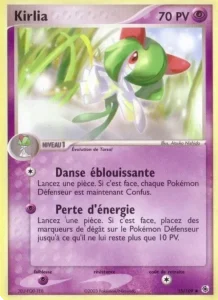 Carte Pokemon Kirlia 35/109 EX Rubis & Saphir