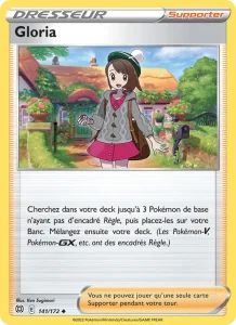 Carte Pokemon Gloria 141/172 Stars Étincelantes