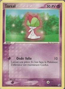 Carte Pokemon Tarsal 66/109 EX Rubis & Saphir