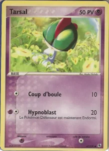 Carte Pokemon Tarsal 67/109 EX Rubis & Saphir