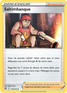 Carte Pokemon Saltimbanque 143/172 Stars Étincelantes