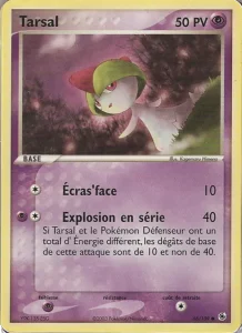 Carte Pokemon Tarsal 68/109 EX Rubis & Saphir