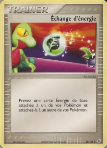 Échange d'Énergie 82 — EX Rubis & Saphir