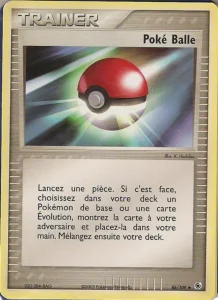 Poké Balle 86 — EX Rubis & Saphir