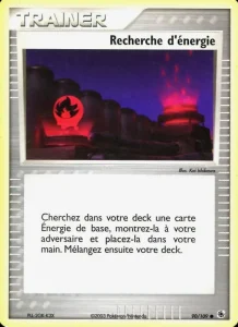 Recherche d'énergie 90 — EX Rubis & Saphir