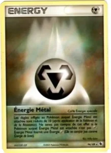 Carte Pokemon Énergie Métal 94/109 EX Rubis & Saphir