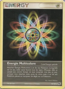 Énergie Multicolore 95 — EX Rubis & Saphir