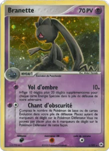 Branette 1 — EX Légendes Oubliées