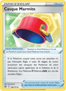 Carte Pokemon Casque Marmite 146/172 Stars Étincelantes