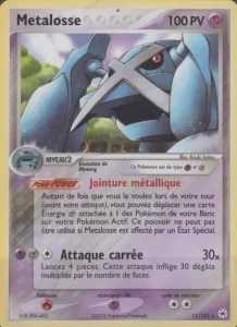 Métalosse 11 — EX Légendes Oubliées