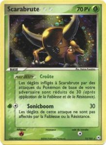 Scarabrute 13 — EX Légendes Oubliées