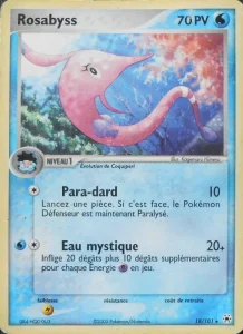 Rosabyss 18 — EX Légendes Oubliées