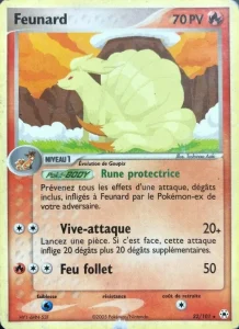 Feunard 22 — EX Légendes Oubliées