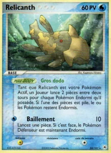 Relicanth 24 — EX Légendes Oubliées