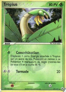 Tropius 27 — EX Légendes Oubliées