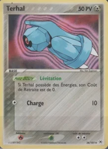 Carte Pokemon Terhal 28/101 EX Légendes Oubliées